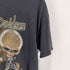 ハーレーダビッドソン HARLEY-DAVIDSON 00S ラメロゴ スカル 両面プリント 半袖 Tシャツ メンズ XL