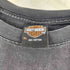 ハーレーダビッドソン HARLEY-DAVIDSON 00S ラメロゴ スカル 両面プリント 半袖 Tシャツ メンズ XL