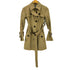 バーバリーブルーレーベル BURBERRY BLUE LABEL 裏地ノバチェック トレンチコート レディース 36