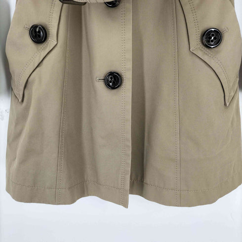 バーバリーブルーレーベル BURBERRY BLUE LABEL 裏地ノバチェック トレンチコート レディース 36