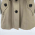 バーバリーブルーレーベル BURBERRY BLUE LABEL 裏地ノバチェック トレンチコート レディース 36