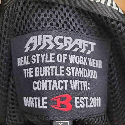 BURTLE AC2001 空調服 CORDURA コーデュラ メンズ JPN:L