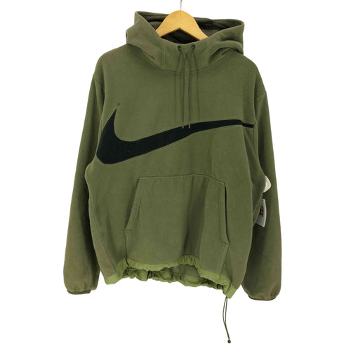 ナイキ NIKE 22AW AS M NK CLUB+ FLC WNTR PO HD MEDIUM OLIVE クラブ+ フリース WNTR プルオーバー L/S フーディ メンズ import:XXL