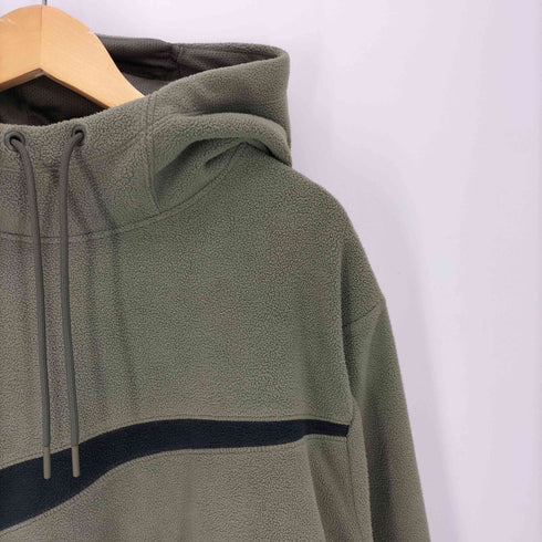 ナイキ NIKE 22AW AS M NK CLUB+ FLC WNTR PO HD MEDIUM OLIVE クラブ+ フリース WNTR プルオーバー L/S フーディ メンズ import:XXL