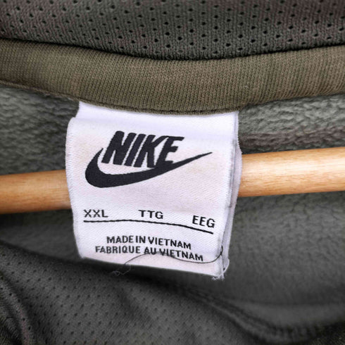 ナイキ NIKE 22AW AS M NK CLUB+ FLC WNTR PO HD MEDIUM OLIVE クラブ+ フリース WNTR プルオーバー L/S フーディ メンズ import:XXL