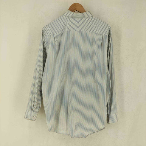 オーラリー AURALEE 251AW COTTON SILK STRIPE SHIRT コットン シルク ストライプ シャツ メンズ 3
