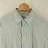 オーラリー AURALEE 251AW COTTON SILK STRIPE SHIRT コットン シルク ストライプ シャツ メンズ 3