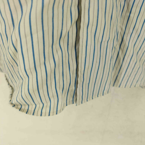 オーラリー AURALEE 251AW COTTON SILK STRIPE SHIRT コットン シルク ストライプ シャツ メンズ 3