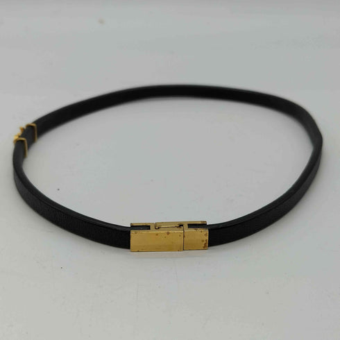 サンローランパリ SAINT LAURENT PARIS YSLロゴ カサンドラ オピウム ダブルラップ ブレスレット レディース