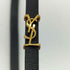 サンローランパリ SAINT LAURENT PARIS YSLロゴ カサンドラ オピウム ダブルラップ ブレスレット レディース