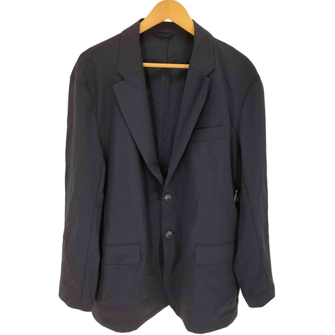 エンポリオアルマーニ EMPORIO ARMANI Travel Essential lightweight nylon single-breasted jacket ライトウェイトナイロン シングルブレスト ジャケット メンズ 52