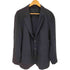 エンポリオアルマーニ EMPORIO ARMANI Travel Essential lightweight nylon single-breasted jacket ライトウェイトナイロン シングルブレスト ジャケット メンズ 52