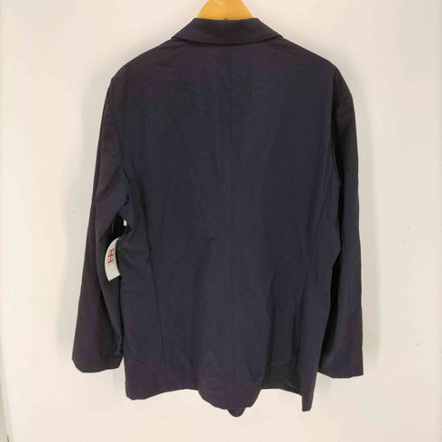 エンポリオアルマーニ EMPORIO ARMANI Travel Essential lightweight nylon single-breasted jacket ライトウェイトナイロン シングルブレスト ジャケット メンズ 52