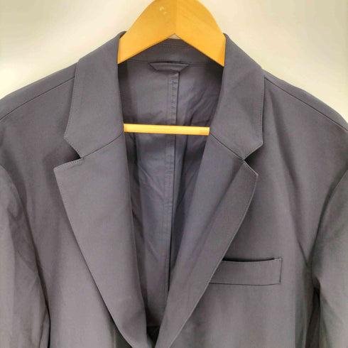 エンポリオアルマーニ EMPORIO ARMANI Travel Essential lightweight nylon single-breasted jacket ライトウェイトナイロン シングルブレスト ジャケット メンズ 52