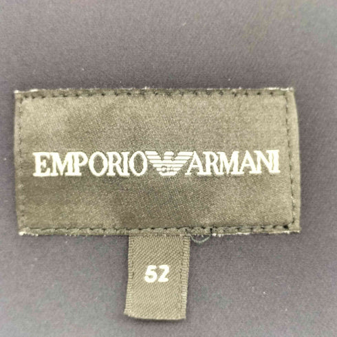 エンポリオアルマーニ EMPORIO ARMANI Travel Essential lightweight nylon single-breasted jacket ライトウェイトナイロン シングルブレスト ジャケット メンズ 52