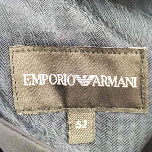 エンポリオアルマーニ EMPORIO ARMANI Travel Essential lightweight nylon chinosトラベル ライトウェイトナイロン ナイロン チノ メンズ 52