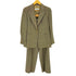 マックスマーラ MAX MARA ピークドラペル 1Bテーラードジャケット スラックス セットアップ レディース 40