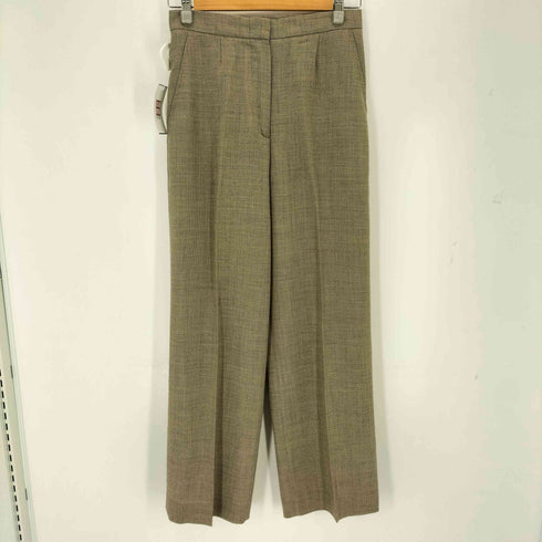 マックスマーラ MAX MARA ピークドラペル 1Bテーラードジャケット スラックス セットアップ レディース 40