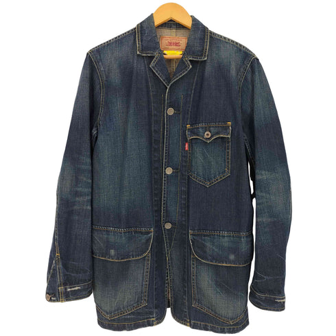 リーバイス Levis 00s 05年製造 J59 70802 デニム カバーオール メンズ import:L