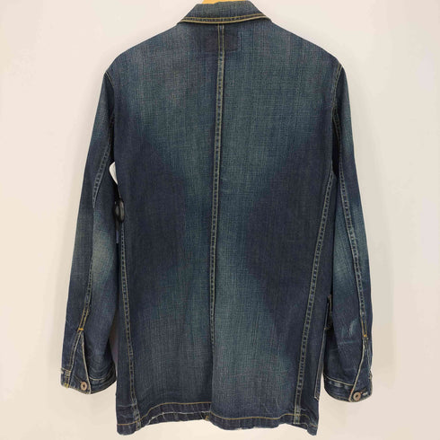 リーバイス Levis 00s 05年製造 J59 70802 デニム カバーオール メンズ import:L