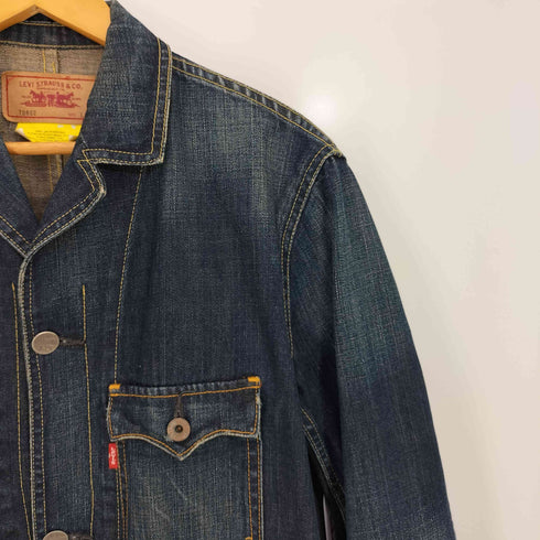 リーバイス Levis 00s 05年製造 J59 70802 デニム カバーオール メンズ import:L