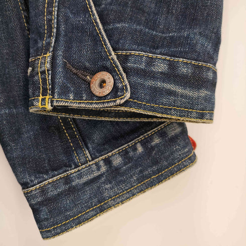 リーバイス Levis 00s 05年製造 J59 70802 デニム カバーオール メンズ import:L