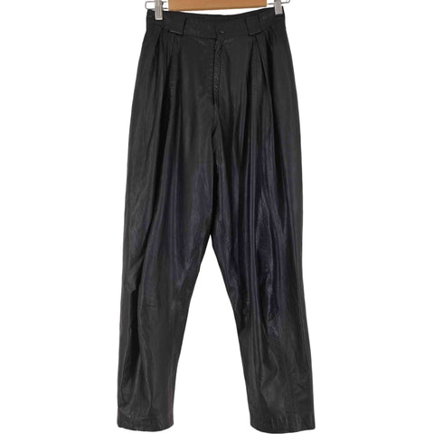 FAKE LEATHER PANTS フェイクレザー パンツ レディース JPN:38