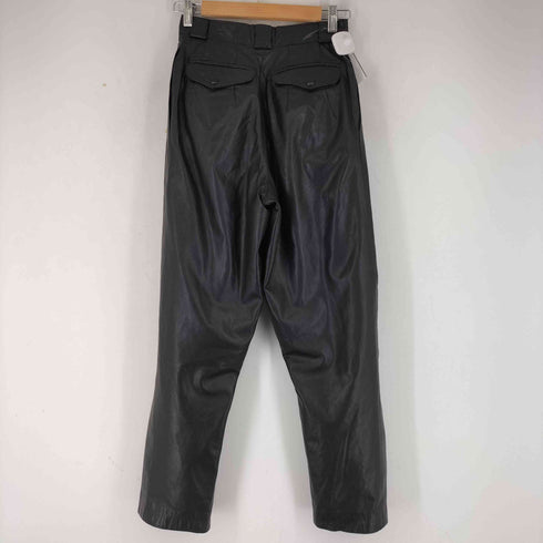 FAKE LEATHER PANTS フェイクレザー パンツ レディース JPN:38