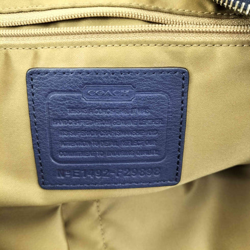 コーチ COACH パーク ペブルドレザー キャリーオール トートバッグ park pebbled leather carryall tote bag レディース