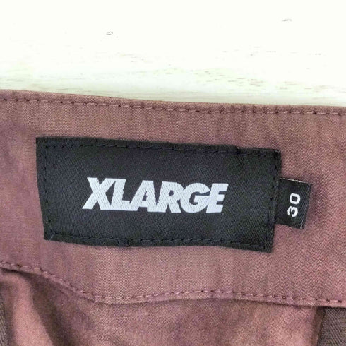 エクストララージ XLARGE DOUBLE CARGO PANTS メンズ 30inch