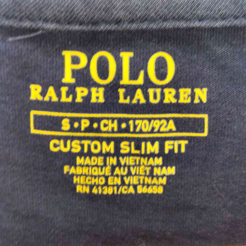 ポロラルフローレン POLO RALPH LAUREN ロゴプリント 半袖 Tシャツ メンズ JPN:S