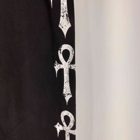 レフレム REFLEM クロス スウェットパンツ レディース FREE