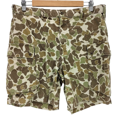 ギャップ Gap 8inch cargo S ダックカモフラージュ ハーフパンツ メンズ 34