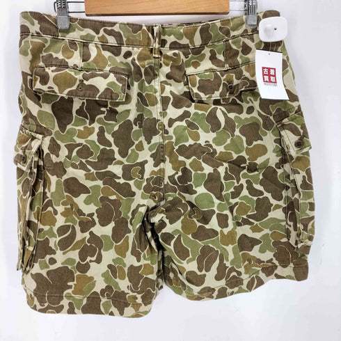 ギャップ Gap 8inch cargo S ダックカモフラージュ ハーフパンツ メンズ 34