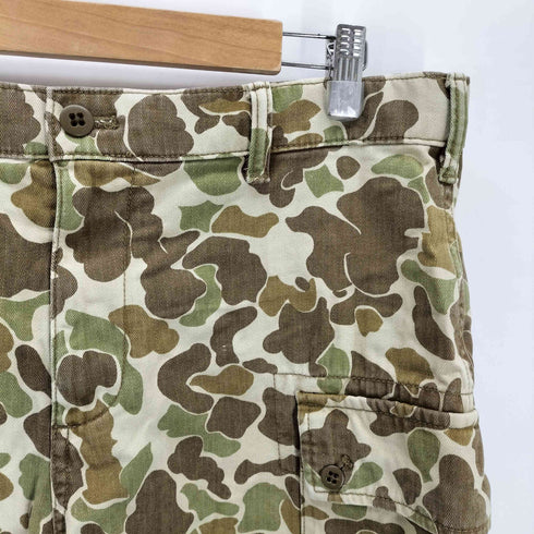 ギャップ Gap 8inch cargo S ダックカモフラージュ ハーフパンツ メンズ 34