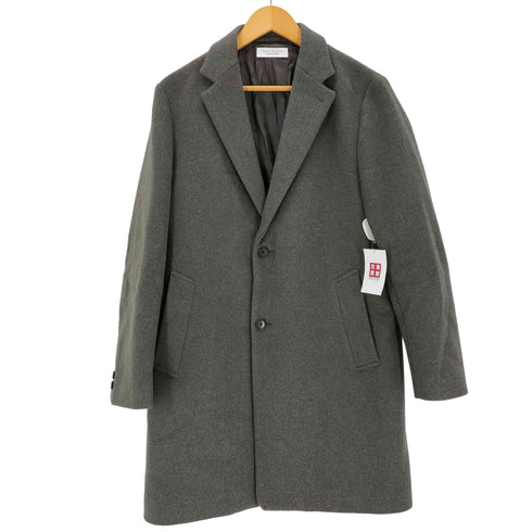 ビューティーアンドユースユナイテッドアローズ BEAUTY & YOUTH UNITED ARROWS ソリッド 120S メルトン チェスターコート メンズ JPN:L
