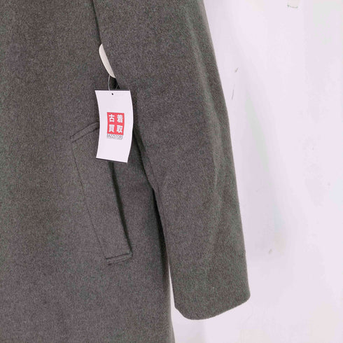 ビューティーアンドユースユナイテッドアローズ BEAUTY & YOUTH UNITED ARROWS ソリッド 120S メルトン チェスターコート メンズ JPN:L