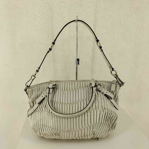 コーチ COACH マディソン ギャザード レザー 2way ショルダーバッグ madison gathered leather 2Way shoulder bag レディース