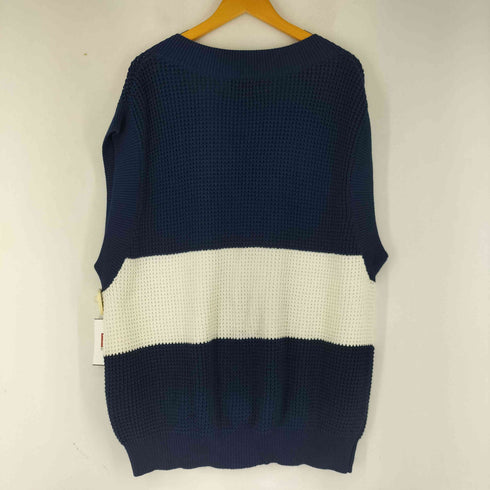 ケボズ KEboz 2TONE KNIT VEST メンズ JPN:M
