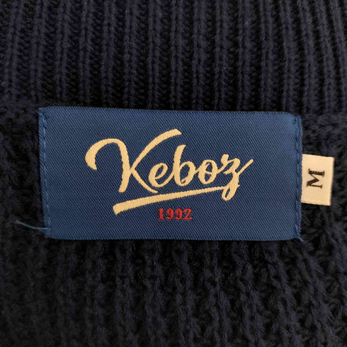 ケボズ KEboz 2TONE KNIT VEST メンズ JPN:M