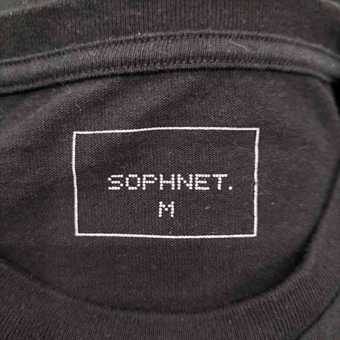 ソフネット SOPHNET. L/S SCRPION COLOR RIBBED TEE メンズ JPN:M