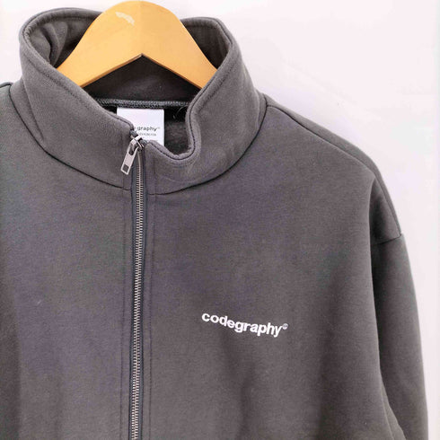codegraphy コードグラフィー Stand Zipup Track Jacket スタンド ジップアップ トラックジャケット メンズ M