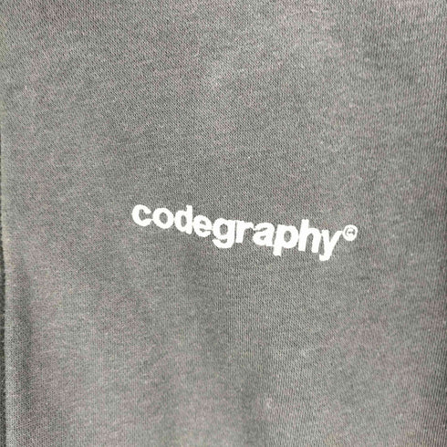 codegraphy コードグラフィー Stand Zipup Track Jacket スタンド ジップアップ トラックジャケット メンズ M