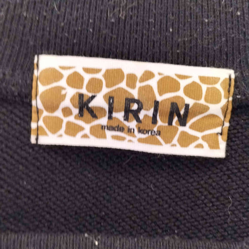 KIRIN キリン カレッジロゴ vネック スウェットプルオーバー メンズ
