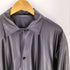 アメリ AMERI FAKE LEATHER SHIRT JACKET フェイクレザーシャツジャケット メンズ M