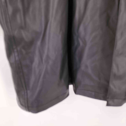 アメリ AMERI FAKE LEATHER SHIRT JACKET フェイクレザーシャツジャケット メンズ M
