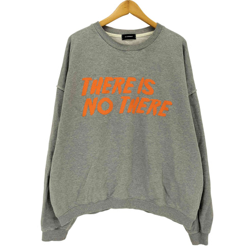 Ds GARMENT ディ―ズガーメント プリントクルーネックスウェット メンズ
