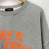 Ds GARMENT ディ―ズガーメント プリントクルーネックスウェット メンズ