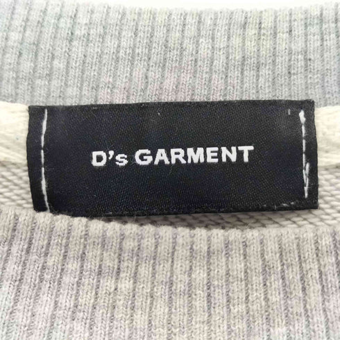 Ds GARMENT ディ―ズガーメント プリントクルーネックスウェット メンズ