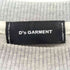 Ds GARMENT ディ―ズガーメント プリントクルーネックスウェット メンズ